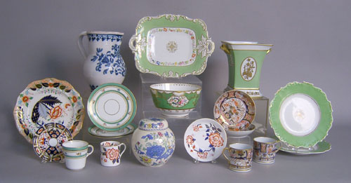 Appraisal: Miscellaneous pottery and porcelain to include Darby Paris porcelain etc