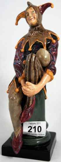 Appraisal: Royal Doulton Figure The Jester HN