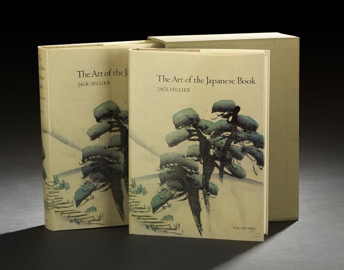 Appraisal: Jack Hillier The Art of the Japanese Book New York