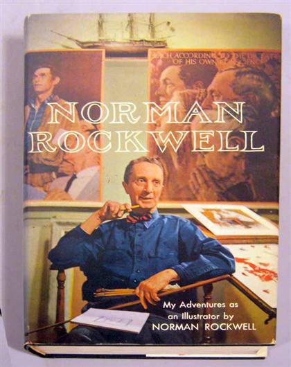 Appraisal: vol Rockwell Norman My Adventures as an Illustrator Garden City