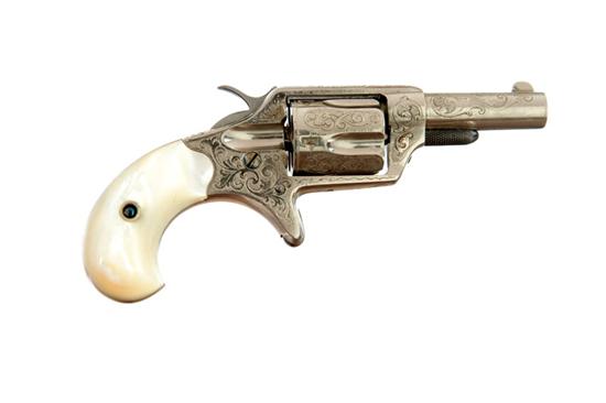 Appraisal: COLT NEW LINE REVOLVER caliber five-shot cylinder with short flutes