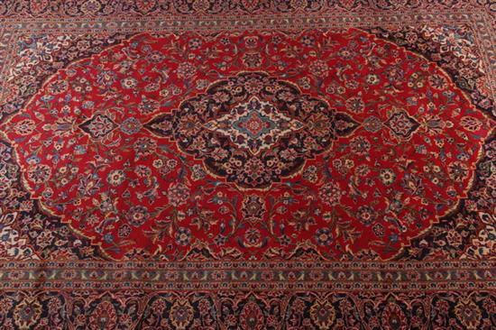 Appraisal: KASHAN RUG - ft in x ft in