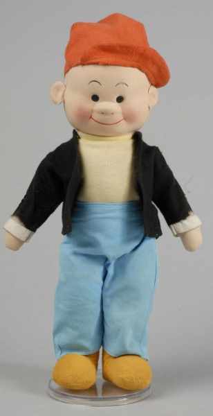 Appraisal: Cloth Georgene Averill Character Doll Sluggo Description Ca s All