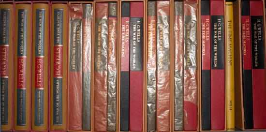 Appraisal: Books Fine Press Seven sets H G Wells ''The Time