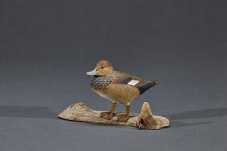 Appraisal: Miniature Gadwall Harold N Gibbs Miniature GadwallHarold N Gibbs -