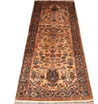 Appraisal: th Century Malayer th century Malayer rug has two beige