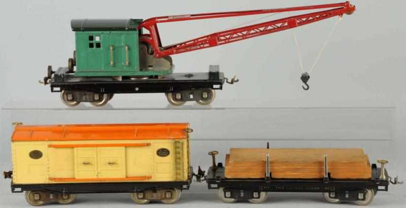 Appraisal: Lot of Lionel Series Freight Cars American Standard gauge Includes