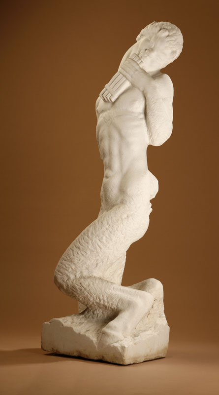 Appraisal: Pan Robert Merrell Gage - Laguna Beach CA Pancarved white