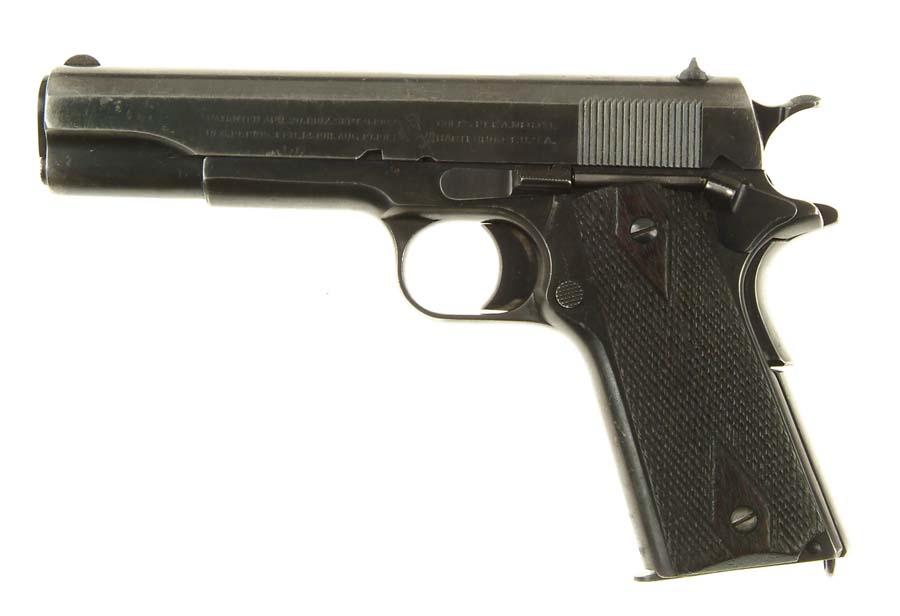 Appraisal: COLT COMMERCIAL SEMI-AUTOMATIC PISTOL SN C Cal ACP rnd bbl