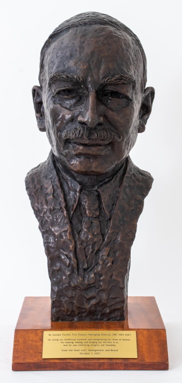 Appraisal: BENNO ELKAN BUST BRONZE Benno Elkan German-British - Bronze Bust