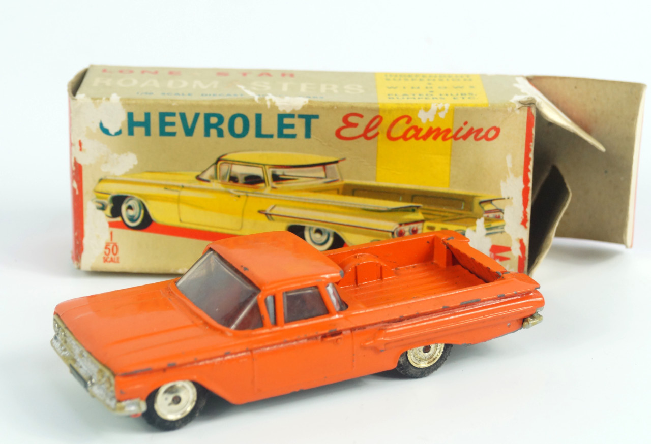 Appraisal: A Lone Star Roadmaster diecast vehicle a Chevrolet El Camino