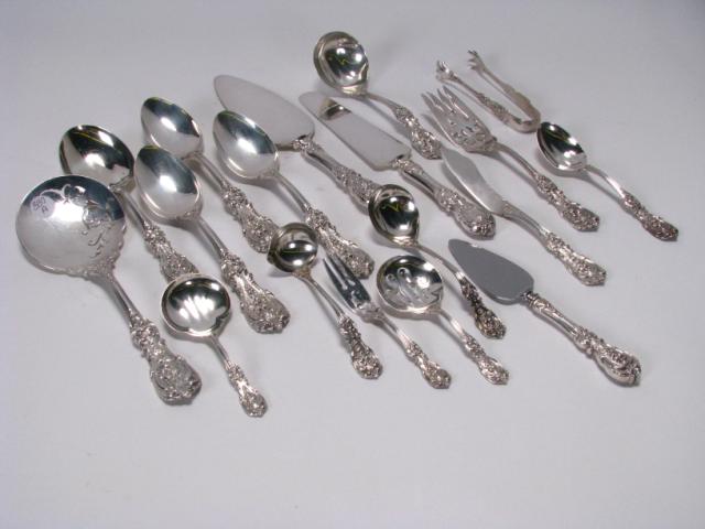 Appraisal: Eighteen pieces specialty table serving items Reed and Barton Sterling