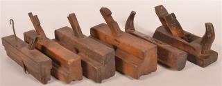 Appraisal: Miscellaneous th C Wooden Block Planes Two with Buck Brothers