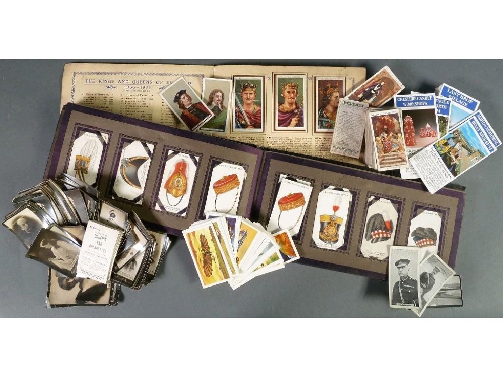 Appraisal: LOOSE COLLECTION OF OGDEN'S GUINEA GOLD REAL PHOTOGRAPH CIGARETTE CARDS