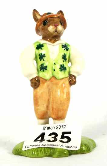 Appraisal: Royal Doulton Bunnykins Figure Irishman DB Limited Edition with Certificate