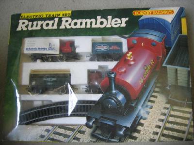 Appraisal: Hornby Railways train set Rural Rambler with - - tank