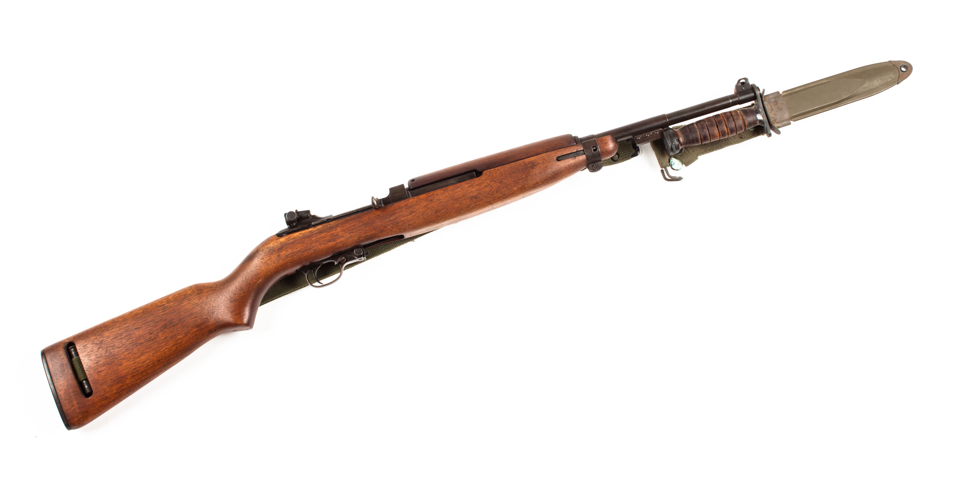 Appraisal: U S Model M Carbine caliber rifle made by Winchester