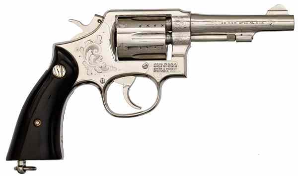 Appraisal: Engraved U S Air Force Smith Wesson Model - caliber