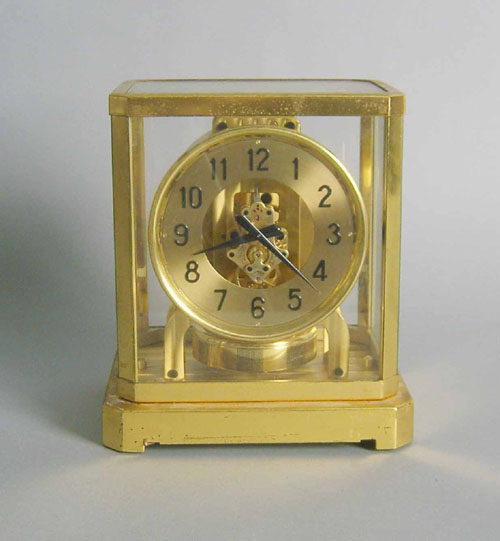 Appraisal: Le Coultre Atmos clock h w