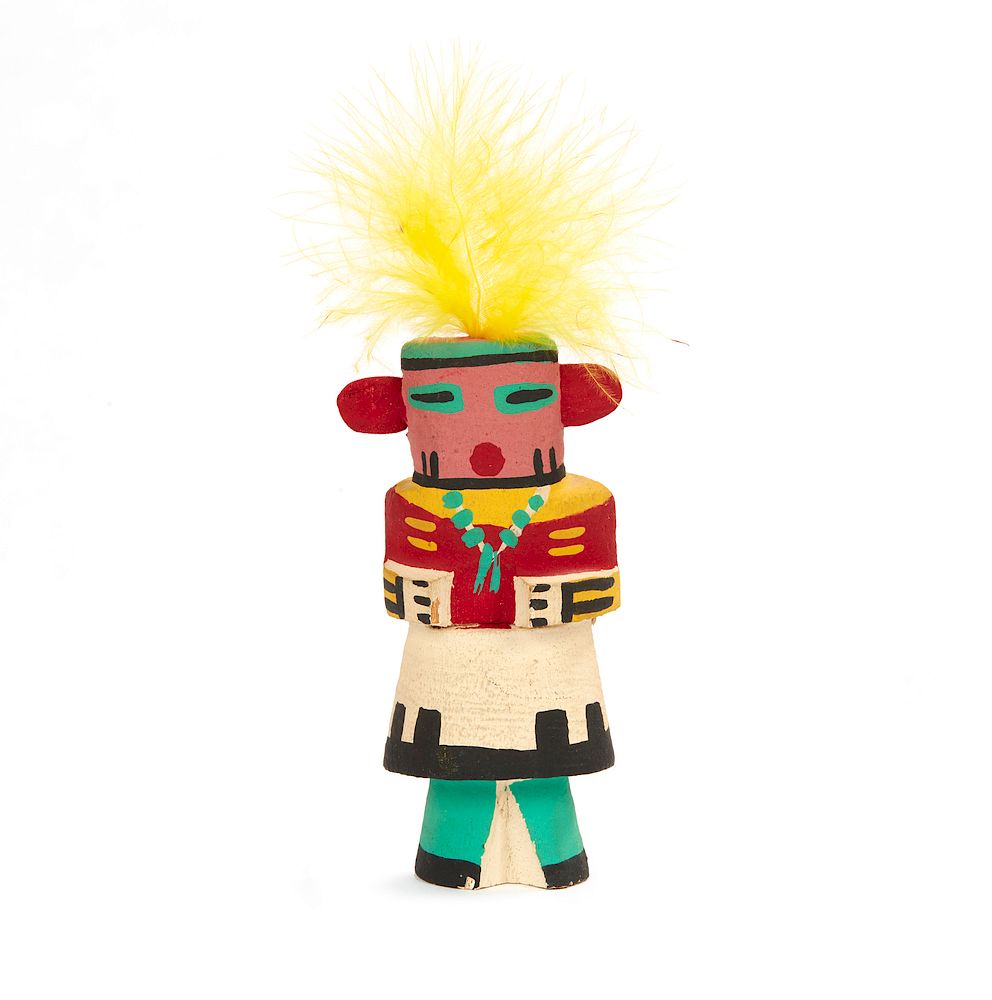 Appraisal: Rt Corn Kachina Ka-o by Emil Pooley Rt Corn Kachina