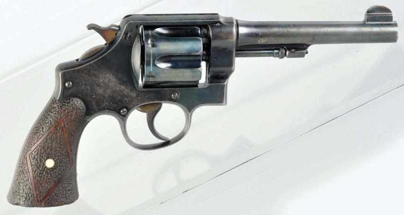 Appraisal: Double Action Revolver Description Serial N A Cal GA caliber