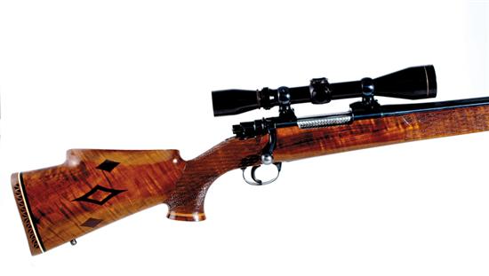 Appraisal: Jacksons Custom Gun Winchester caliber bolt action sporting rifle round