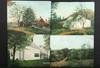 Appraisal: OOB's - Primitive View of New England Country Homes by