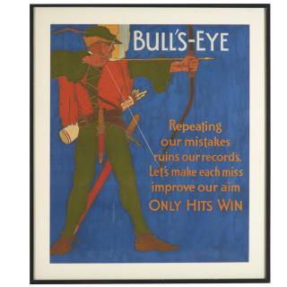 Appraisal: Willard Frederic Elmes original poster Willard Frederic Elmes original poster