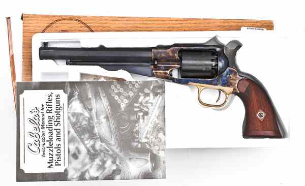 Appraisal: EMF Blackpowder Reproduction Remington New Model Army Revolver cal ''