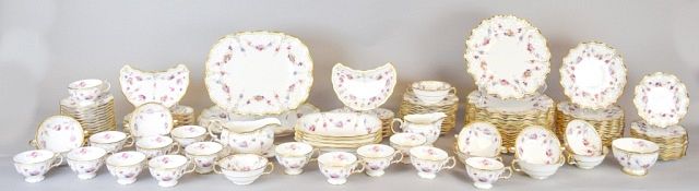 Appraisal: Pieces Royal Crown Derby Royal Antoinette piece set of Royal