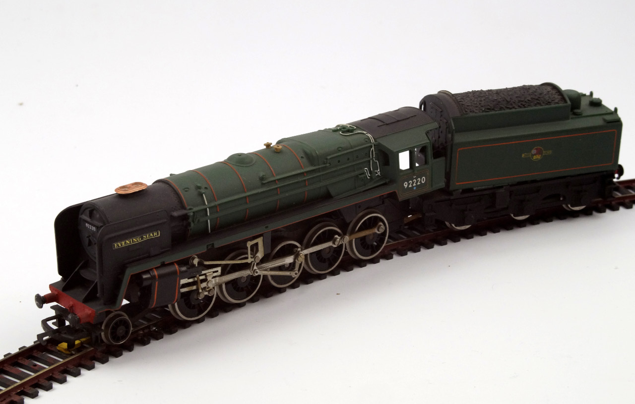 Appraisal: A Hornby Railways - - class F Evening Star locomotive