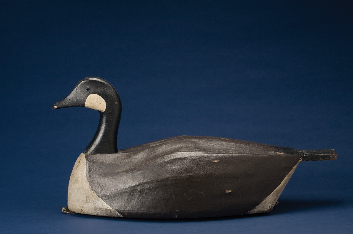 Appraisal: CANADA GOOSE DECOY ATTRIBUTED TO JOSEPH LINCOLN ACCORD MASSACHUSETTS CIRCA