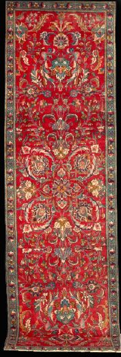 Appraisal: Tabriz Runner ' x '