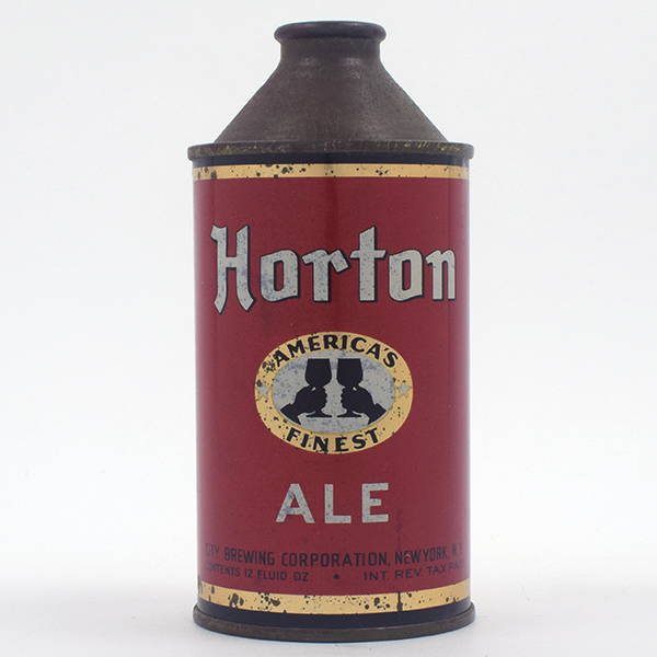 Appraisal: Horton Ale Cone Top - Reference USBC - Brewery City