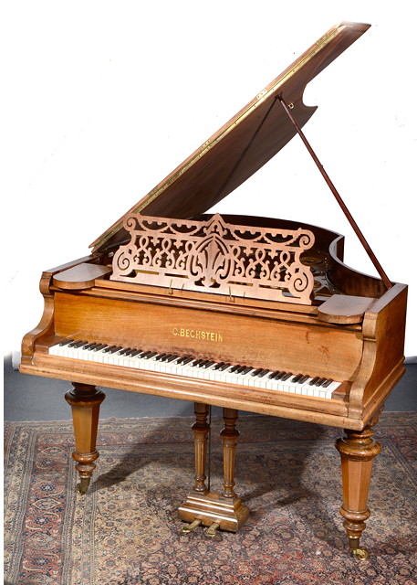 Appraisal: A BECHSTEIN GRAND PIANOFORTE Model B No circa in a