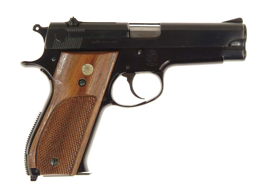 Appraisal: TEXAS SHERIFF USED EARLY SMITH WESSON MODEL SEMI-AUTO PISTOL Cal