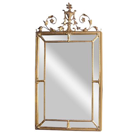 Appraisal: Neoclassical Style Gilt-Wood Mirror Estimate -