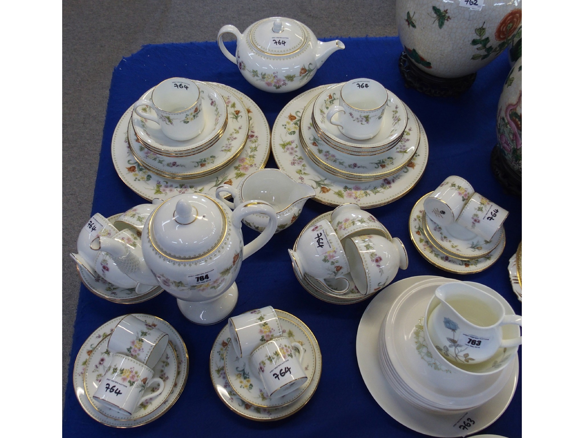 Appraisal: Wedgwood Mirabelle pattern tea coffee and dinner wares