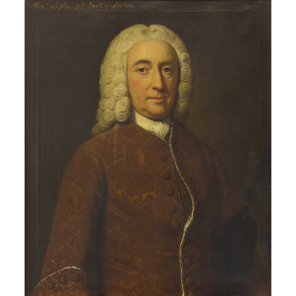 Appraisal: ALLAN RAMSAY SCOTTISH - ALEXANDER LESLIE TH EARL OF LEVEN