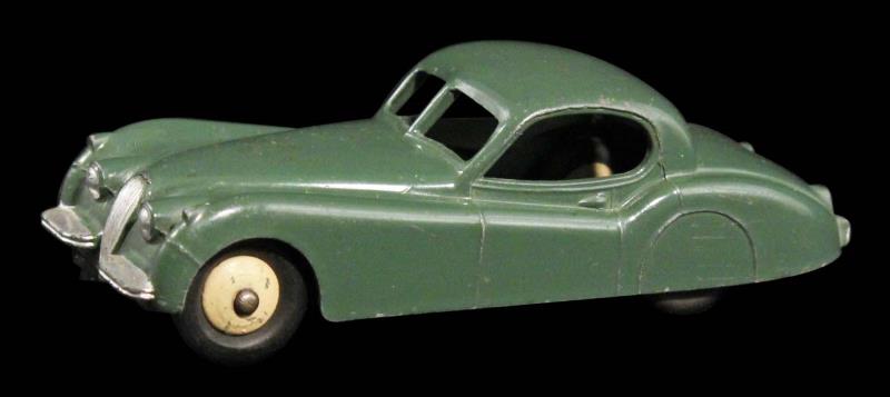 Appraisal: Dinky Toys Jaguar XK No circa Meccano England Dark green