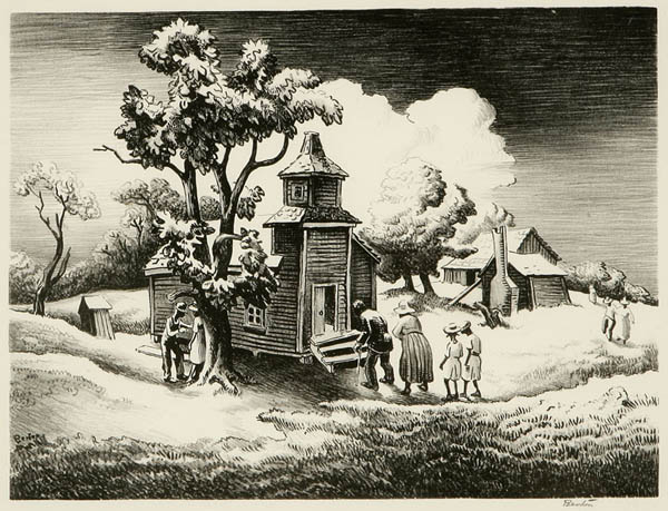 Appraisal: Thomas Hart Benton - Thomas Hart Benton - Kansas City