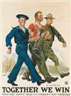 Appraisal: VARIOUS ARTISTS WORLD WAR I Group of posters Sizes vary