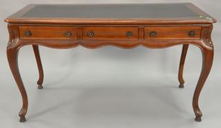 Appraisal: Louis XV style computer table ht in top x Louis