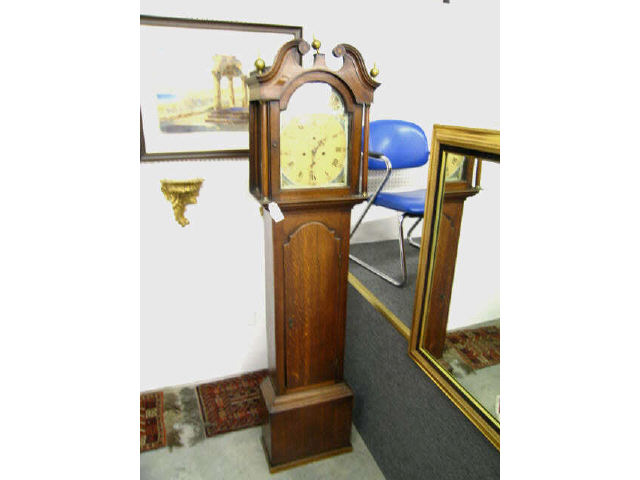 Appraisal: th Century Tall Case Clock by Alexander Miller Montrose scarcer