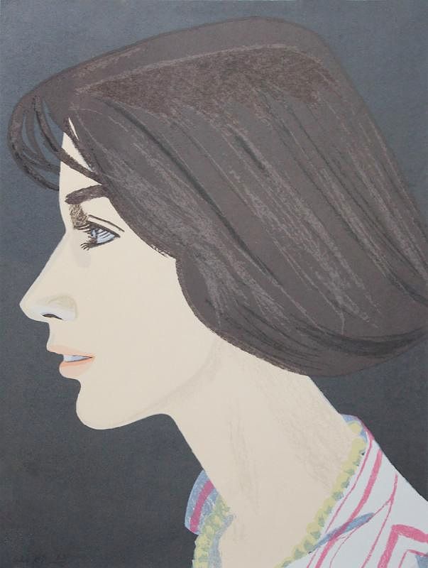 Appraisal: Alex Katz Born Alex Katz Born Susan From An American