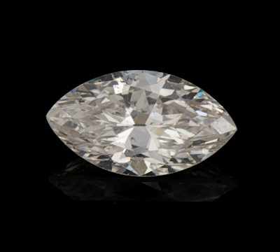 Appraisal: An Unmounted ct Marquis Cut Diamond GIA Report GIA Report