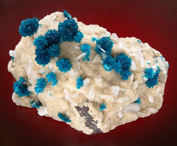 Appraisal: Cavansite Poona India From an open-pit complex kilometers northeast of