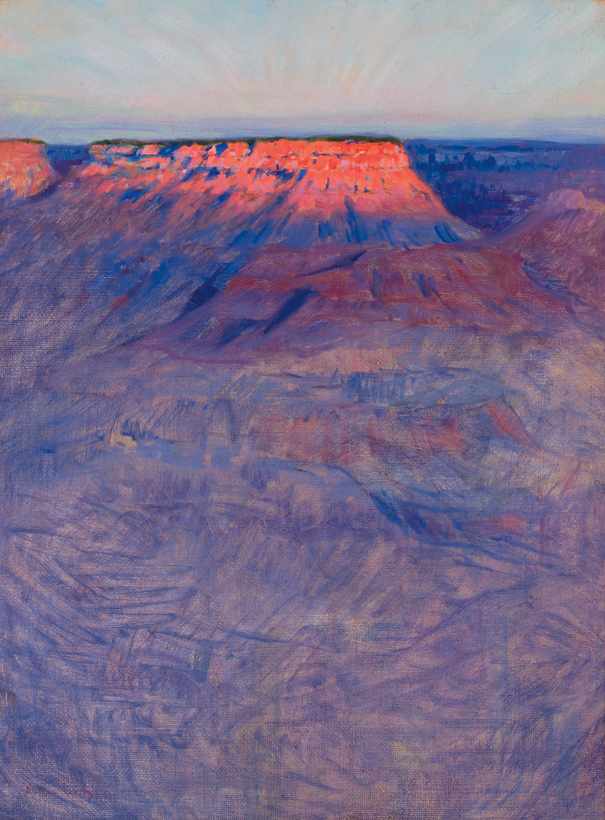 Appraisal: ARTHUR WESLEY DOW American - ''The Glory of Shiva Shiva