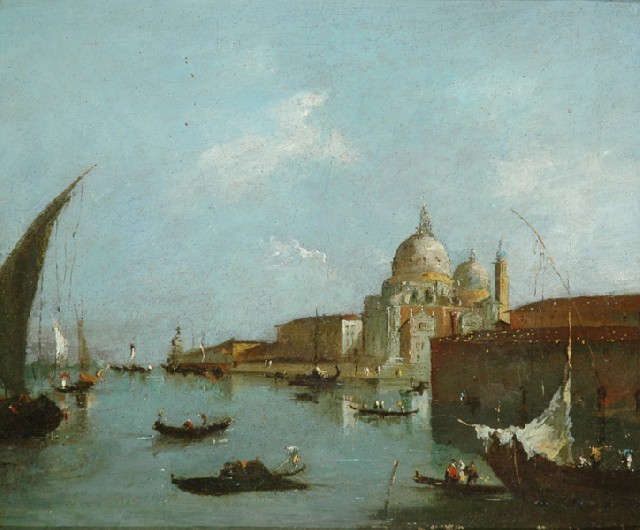 Appraisal: In the Manner of Francesco Guardi Late th Century Venetian