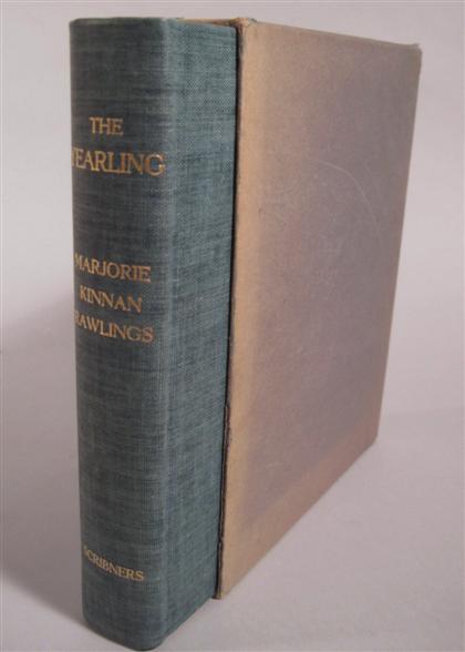 Appraisal: vol Wyeth N C illustrator Rawlings Marjorie Kinnan The Yearling